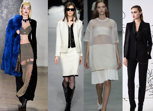 Underwear as Outerwear: Lingerie Inspired Couture