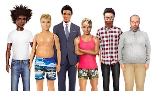 ken doll makeover