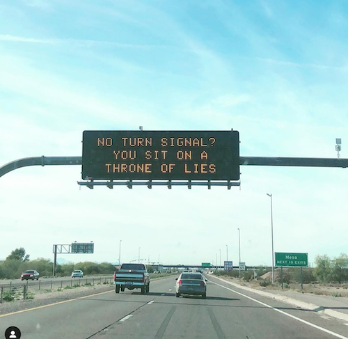 Here Are Some Of The Best ADOT Safety Signs - SmartFem Magazine